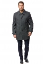 Мужское пальто из текстиля с воротником 8008059