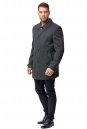 Мужское пальто из текстиля с воротником 8008059-2