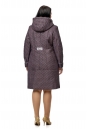 Женское пальто из текстиля с капюшоном 8009953-3