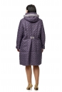 Женское пальто из текстиля с капюшоном 8009958-2