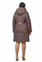 Женское пальто из текстиля с капюшоном 8009963-2