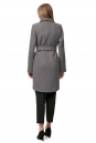 Женское пальто из текстиля с воротником 8012172-3