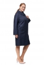 Женское пальто из текстиля с воротником 8012241-2