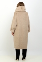Женское пальто из текстиля с капюшоном 8015372-3