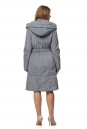 Женское пальто из текстиля с капюшоном 8016166-3