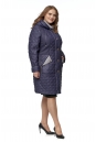 Женское пальто из текстиля с капюшоном 8016364-2