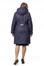 Женское пальто из текстиля с капюшоном 8016364-3