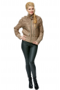 Куртка женская из текстиля с воротником 8016458-2