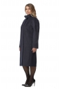 Женское пальто из текстиля с воротником 8019081-2