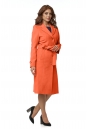 Женское пальто из текстиля с воротником 8019903-2