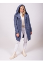 Женское пальто из текстиля с капюшоном 8023381-9