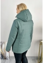Куртка женская из текстиля с капюшоном 8024026-5