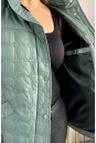 Куртка женская из текстиля с капюшоном 8024026-7