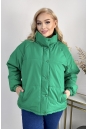 Куртка женская из текстиля с воротником 8024054-2