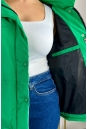 Куртка женская из текстиля с воротником 8024054-6