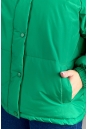 Куртка женская из текстиля с воротником 8024054-7
