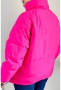 Куртка женская из текстиля с воротником 8024056-5