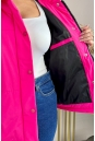 Куртка женская из текстиля с воротником 8024056-6