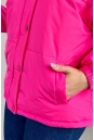 Куртка женская из текстиля с воротником 8024056-7